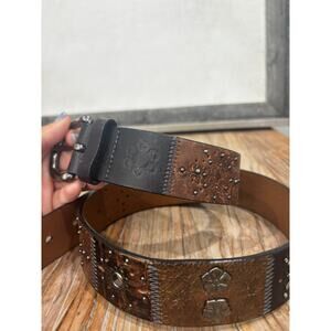 Fossil | Accessories | Fossil Western Concho Boho Brown  display picture 2